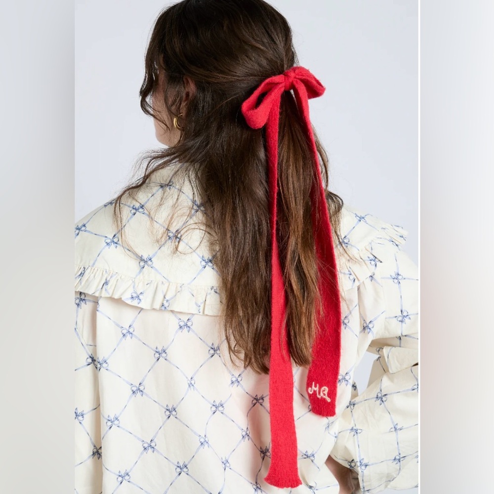 Red Hair Bow by H&M